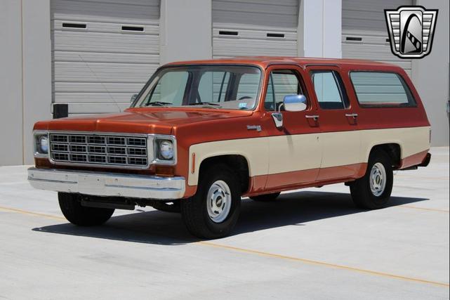 Photo of 1978 Brown Chevrolet Suburban