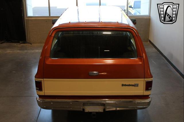 Photo of 1978 Brown Chevrolet Suburban