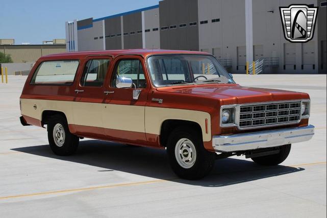 Photo of 1978 Brown Chevrolet Suburban