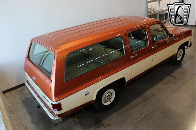 Photo of 1978 Brown Chevrolet Suburban