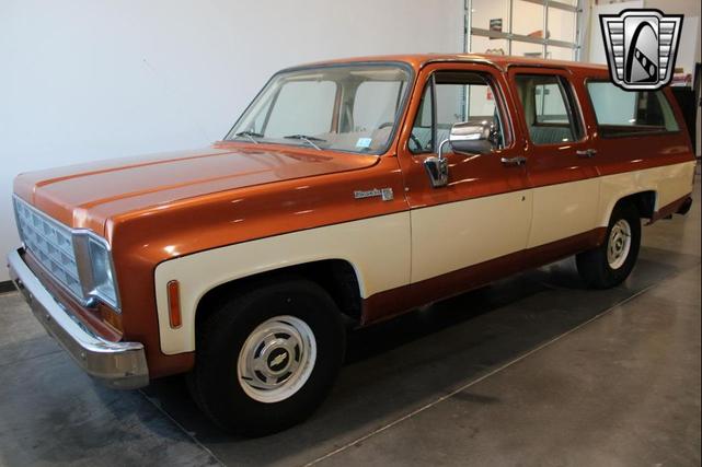 Photo of 1978 Brown Chevrolet Suburban