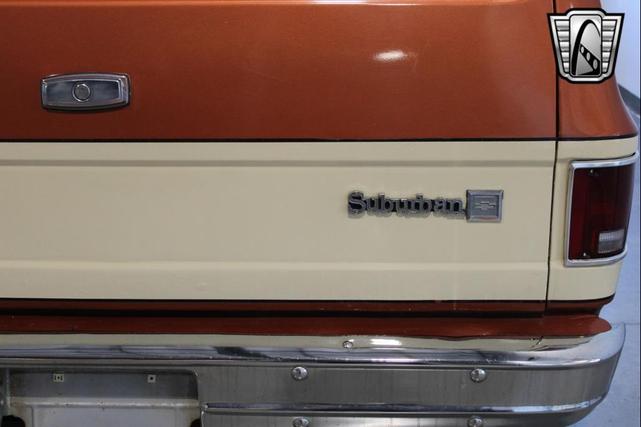 Photo of 1978 Brown Chevrolet Suburban