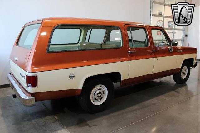 Photo of 1978 Brown Chevrolet Suburban