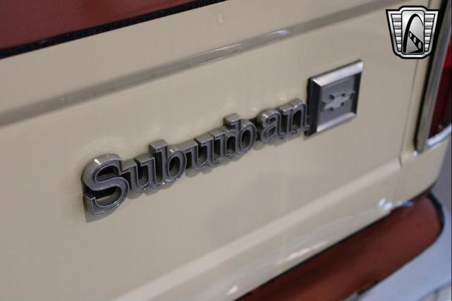 Photo of 1978 Brown Chevrolet Suburban