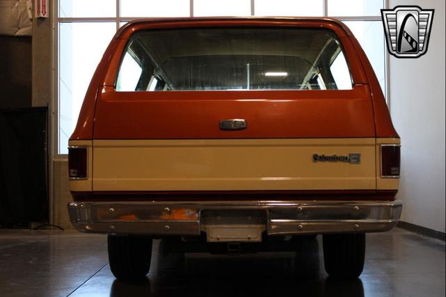Photo of 1978 Brown Chevrolet Suburban