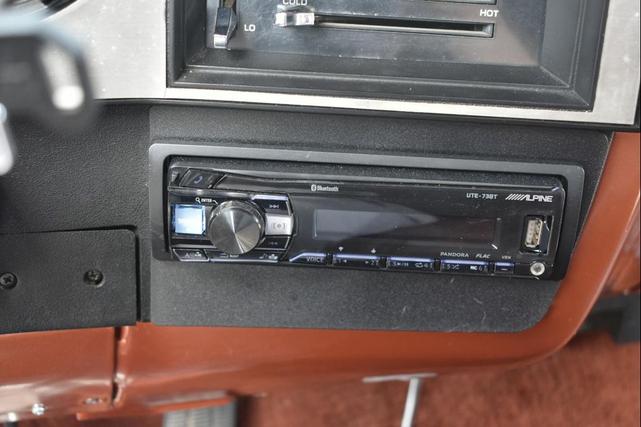 Photo of 1983 Orange Chevrolet C10/K10