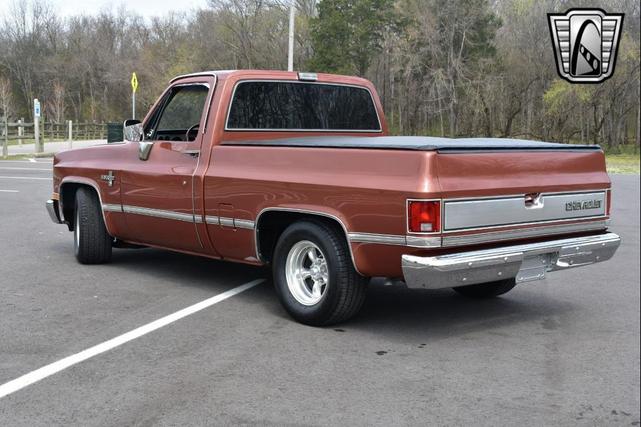 Photo of 1983 Orange Chevrolet C10/K10