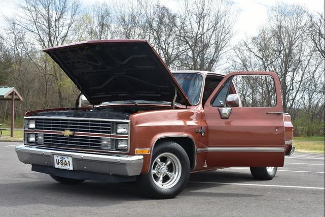 Photo of 1983 Orange Chevrolet C10/K10