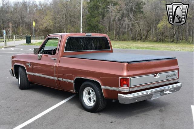 Photo of 1983 Orange Chevrolet C10/K10