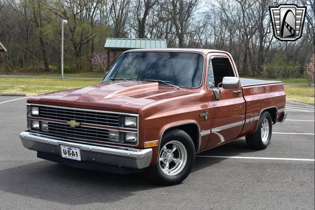 Photo of 1983 Orange Chevrolet C10/K10