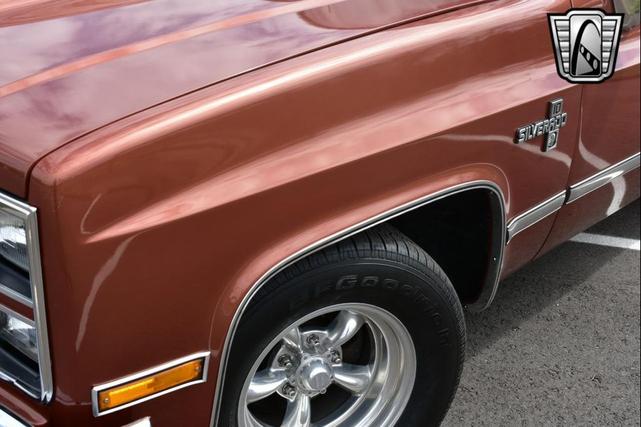 Photo of 1983 Orange Chevrolet C10/K10