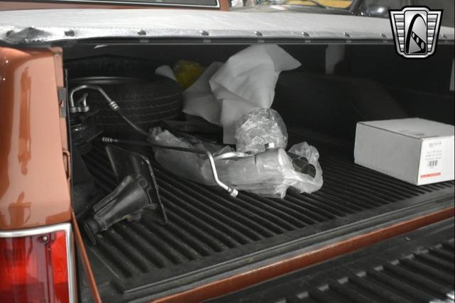 Photo of 1983 Orange Chevrolet C10/K10