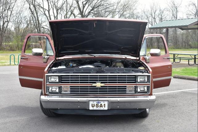 Photo of 1983 Orange Chevrolet C10/K10