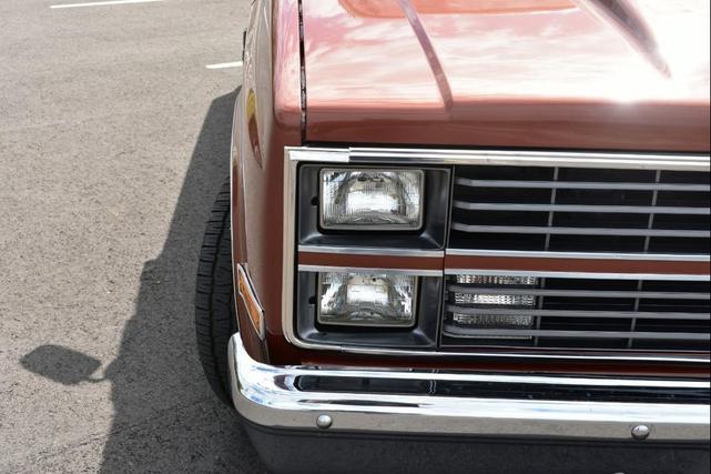 Photo of 1983 Orange Chevrolet C10/K10