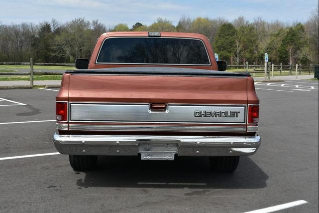 Photo of 1983 Orange Chevrolet C10/K10