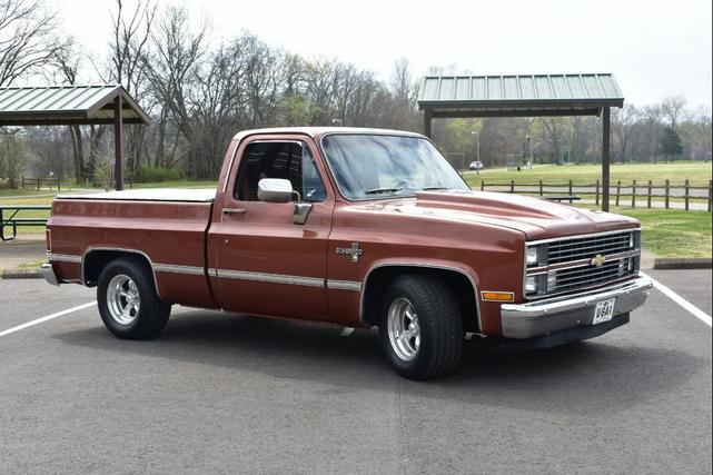 Photo of 1983 Orange Chevrolet C10/K10