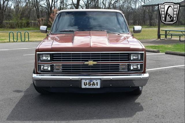 Photo of 1983 Orange Chevrolet C10/K10
