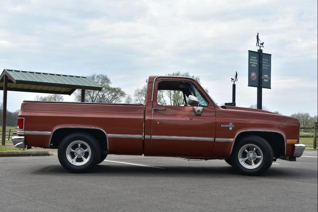 Photo of 1983 Orange Chevrolet C10/K10