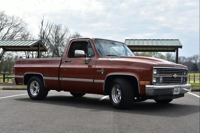 Photo of 1983 Orange Chevrolet C10/K10