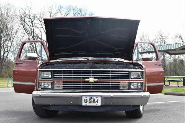 Photo of 1983 Orange Chevrolet C10/K10