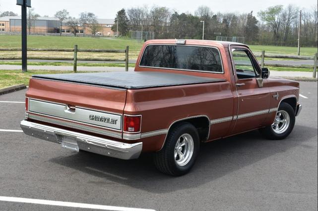 Photo of 1983 Orange Chevrolet C10/K10