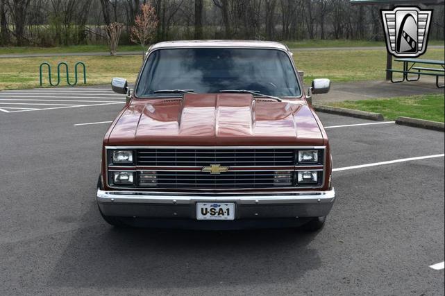 Photo of 1983 Orange Chevrolet C10/K10