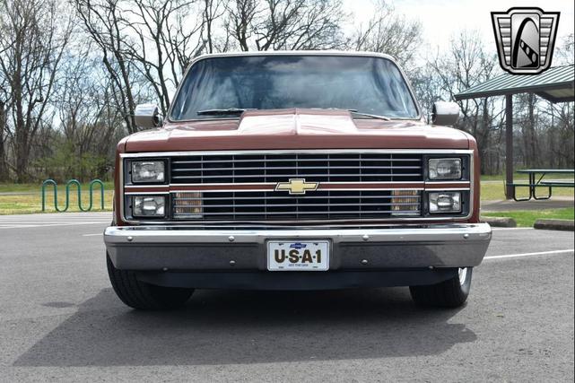 Photo of 1983 Orange Chevrolet C10/K10