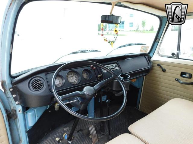 Photo of 1970 Blue Volkswagen Type 2