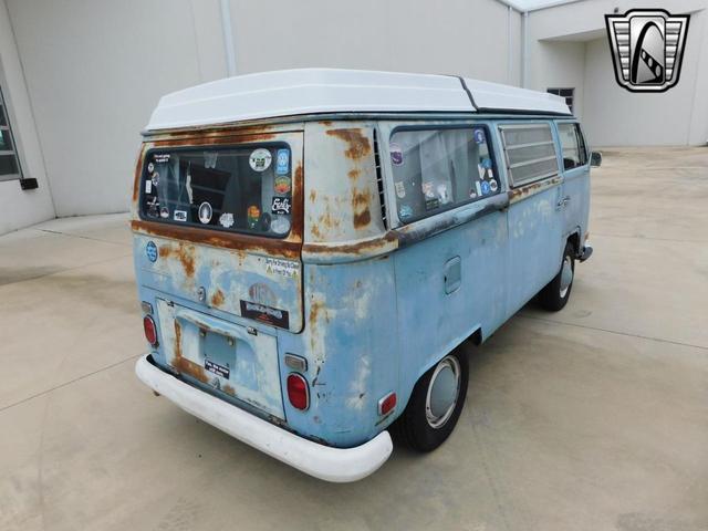 Photo of 1970 Blue Volkswagen Type 2