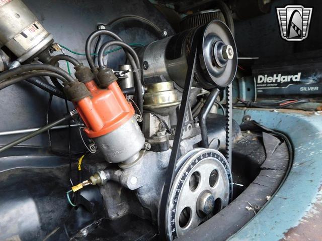 Photo of 1970 Blue Volkswagen Type 2