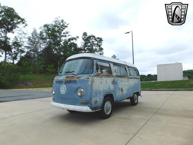 Photo of 1970 Blue Volkswagen Type 2
