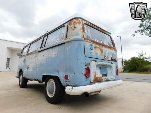 Photo of 1970 Blue Volkswagen Type 2