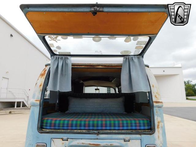 Photo of 1970 Blue Volkswagen Type 2