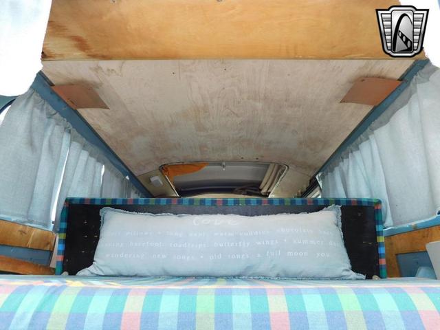 Photo of 1970 Blue Volkswagen Type 2
