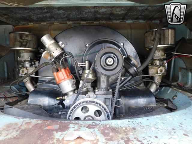 Photo of 1970 Blue Volkswagen Type 2