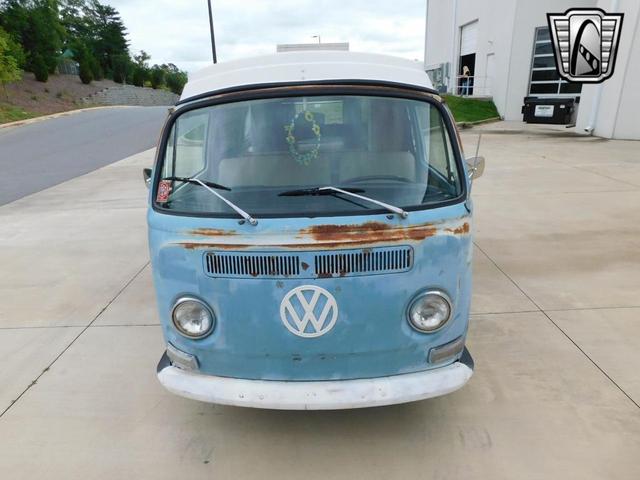 Photo of 1970 Blue Volkswagen Type 2