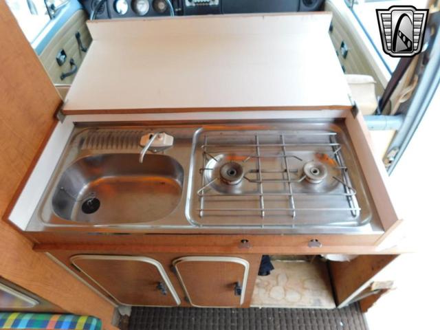 Photo of 1970 Blue Volkswagen Type 2