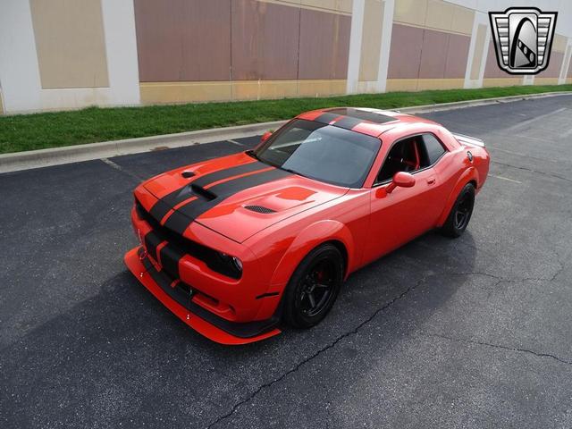 Photo of 2009 Hemi Orange Pearl Coat Dodge Challenger