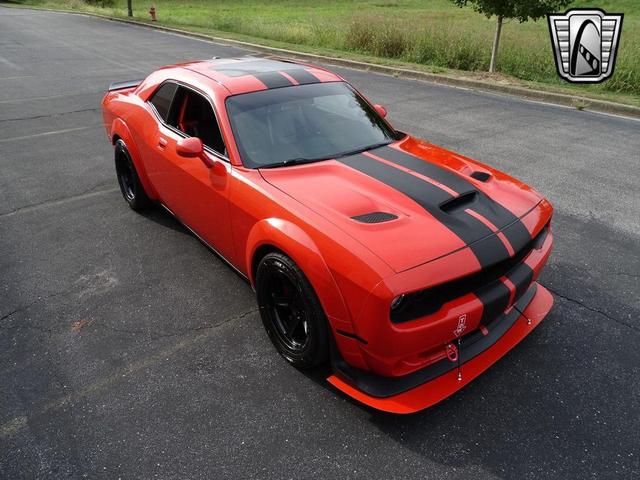 Photo of 2009 Hemi Orange Pearl Coat Dodge Challenger