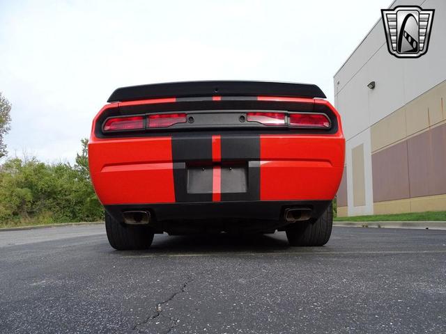 Photo of 2009 Hemi Orange Pearl Coat Dodge Challenger
