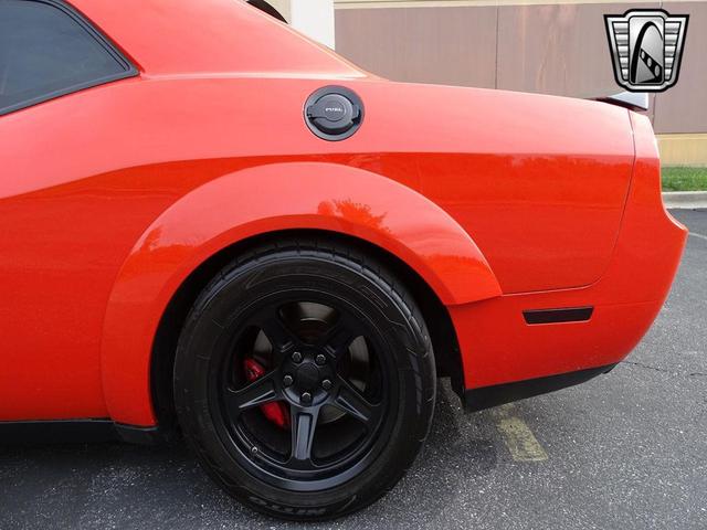 Photo of 2009 Hemi Orange Pearl Coat Dodge Challenger