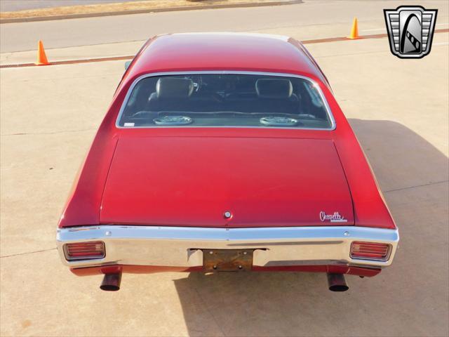Photo of 1970 Red Chevrolet Chevelle
