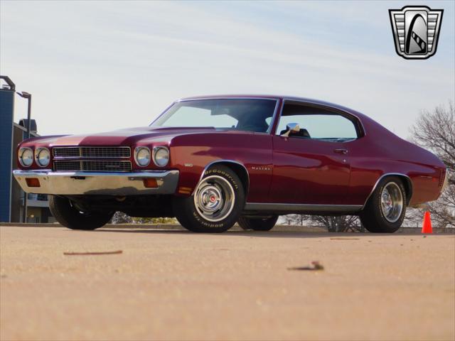 Photo of 1970 Red Chevrolet Chevelle