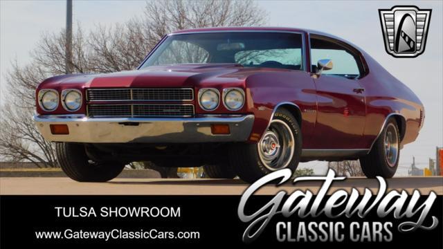 Photo of 1970 Red Chevrolet Chevelle