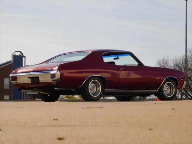Photo of 1970 Red Chevrolet Chevelle