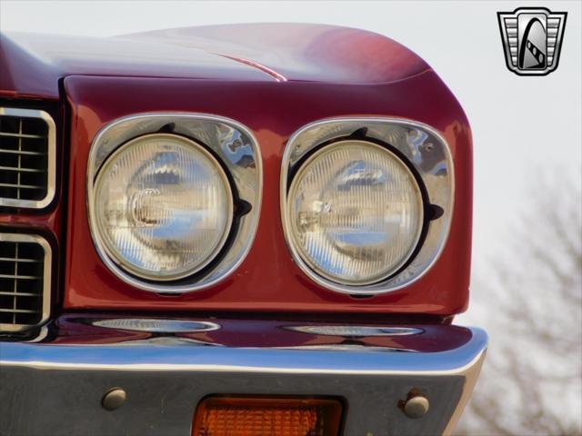 Photo of 1970 Red Chevrolet Chevelle