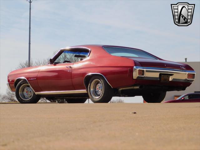 Photo of 1970 Red Chevrolet Chevelle