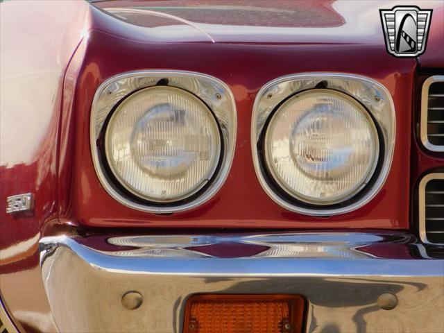 Photo of 1970 Red Chevrolet Chevelle