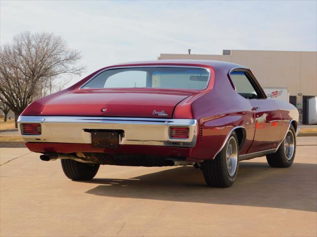 Photo of 1970 Red Chevrolet Chevelle