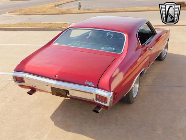 Photo of 1970 Red Chevrolet Chevelle